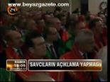 Savcıların Açıklama Yapması