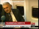 Yıldırım'dan Suriye'ye