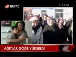 Ağıtlar Göğe Yükseldi