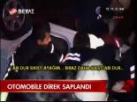 Otomobile Direk Saplandı