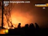 Kastamonu'da Yangın