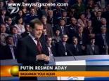 Putin Resmen Aday