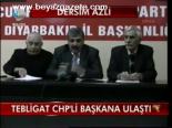 Tebligat Chp'li Başkana Ulaştı