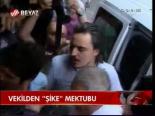 Vekilden Şike Mektubu
