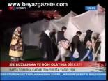 Sis Buzlanma Ve Don Olaylarına Dikkat!