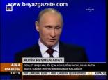 Putin Resmen Aday