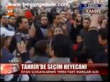 Tahrir'de Seçim Heyecanı