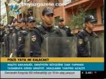 Polis Yaya Mı Kalacak?