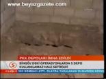 Pkk Depoları İmha Edildi