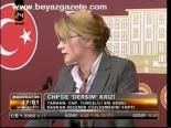 Chp'de 'Dersim' Krizi