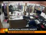Mağazada Soygun Dehşeti