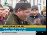 Kırgız Gençten Çılgın Şov