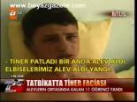 Yangın Tatbikatında Facia