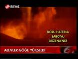 Alevler Göğe Yükseldi
