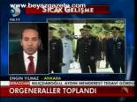 Orgeneraller Toplandı