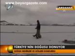 Türkiye'nin Doğusu Donuyor