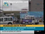 Erzurum'daki Doktor Ölümleri
