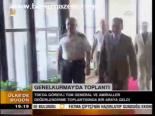 Genelkurmay'da Toplantı