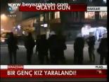 Bir Genç Kız Yaralandı!