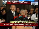 Chp Lideri, Menderes'e Gitti!