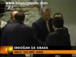 Erdoğan İlk Sırada