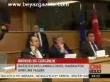 Brüksel'de Gerginlik