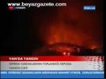 Van'da Yangın