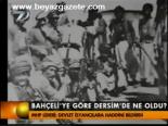 Bahçeli'ye Göre Dersim'de Ne Oldu?