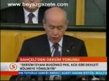 Bahçeli'den Dersim Yorumu