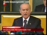 Bahçeli'ye Göre Dersim