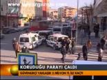 Koruduğu Parayı Çaldı