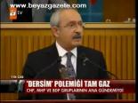 Dersim Polemiği Tam Gaz