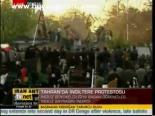 Tahran'da İngiltere Protestosu