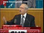 Chp Lideri Çok Sert