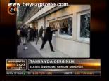 Tahran'da Gerginlik