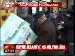 Büyük İkramiye 40 Milyon Lira