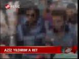 Aziz Yıldırım'a Ret