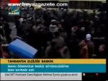Tahran'da Elçiliğe Baskın