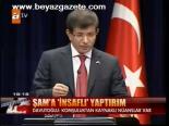 Şam'a İnsaflı Yaptırım