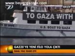 Gazze'ye Yeni Filo Yola Çıktı
