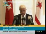 New York'taki Kıbrıs Üçlü Zirvesi