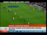 Rekor Canavarı Messi