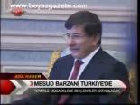 Mesut Barzani Türkiye'de