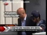Köşk'ten Şike Yasasına Veto Engeli