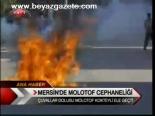 Mersin'de Molotof Cephaneliği