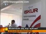 Belediyeler Kaç Kişi Alacak?