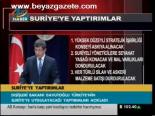 Suriye'ye Yaptırımlar