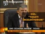 'Şike Cezasında İndirim' Yasası