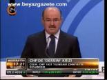 Chp'de 'Dersim' Krizi