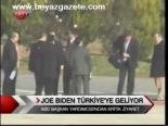 Joe Bıden Türkiye'ye Geliyor